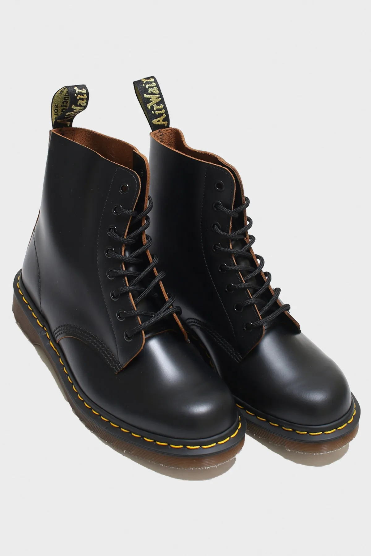 1460 Boot - Made in England - Black Quilon