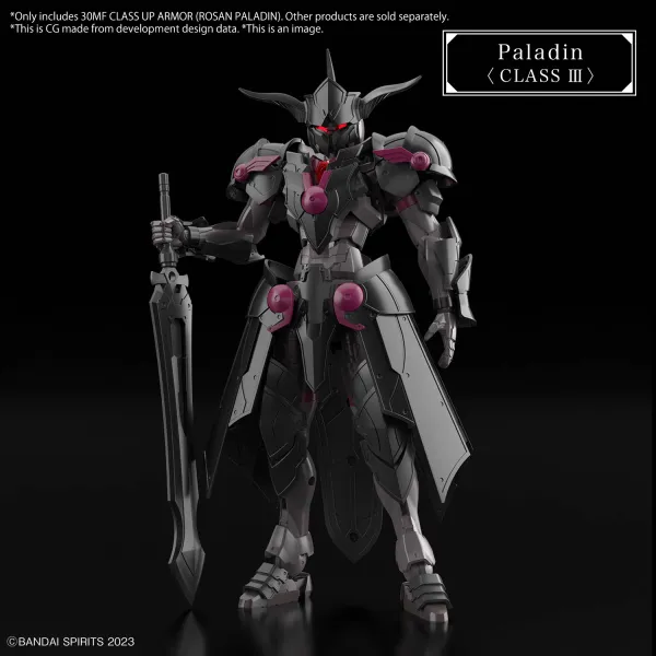 30 Minutes Fantasy - Class Up Armor (Rosan Paladin)