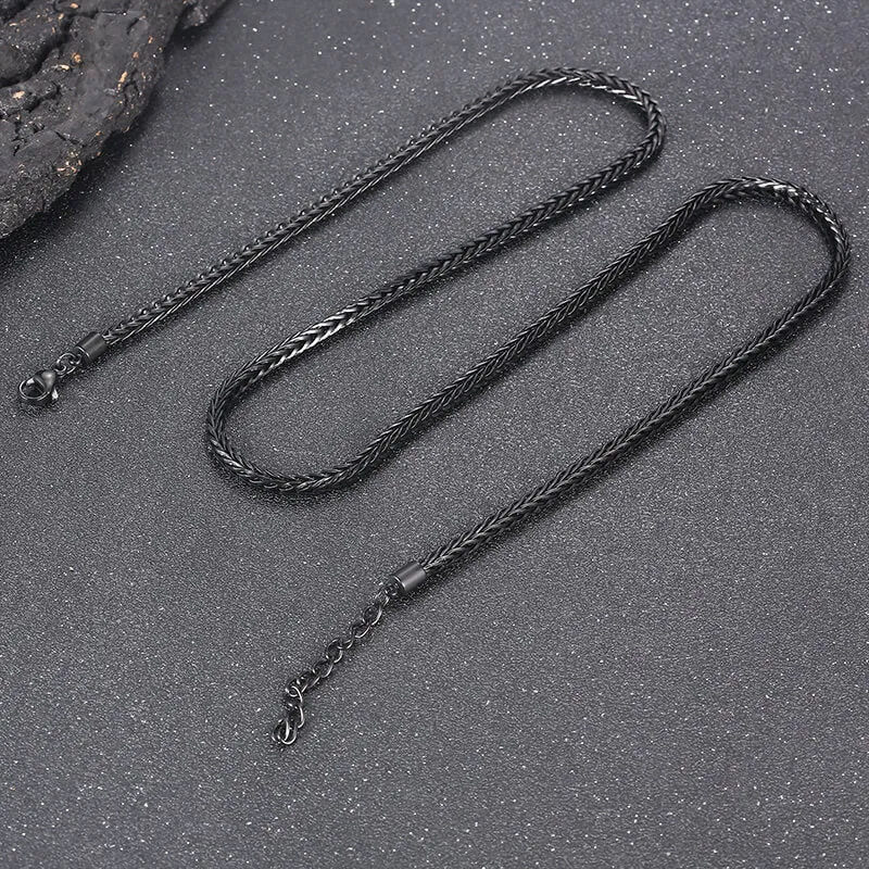 66 CM Link Chain Stainless Steel Necklace