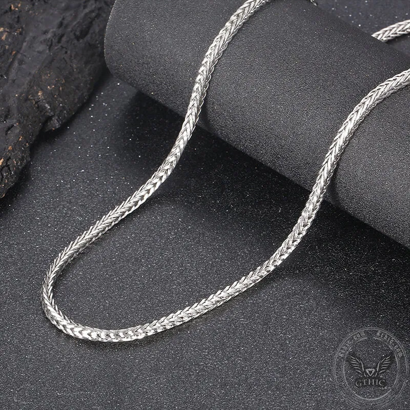 66 CM Link Chain Stainless Steel Necklace