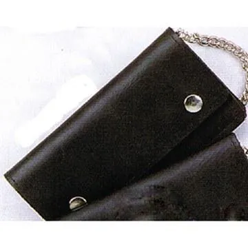 7" Oiltanned Wallet Black