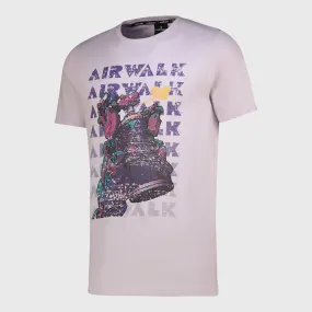 Airwalk Mens Banksy Tee Purple/Multi _ 182490 _ Purple