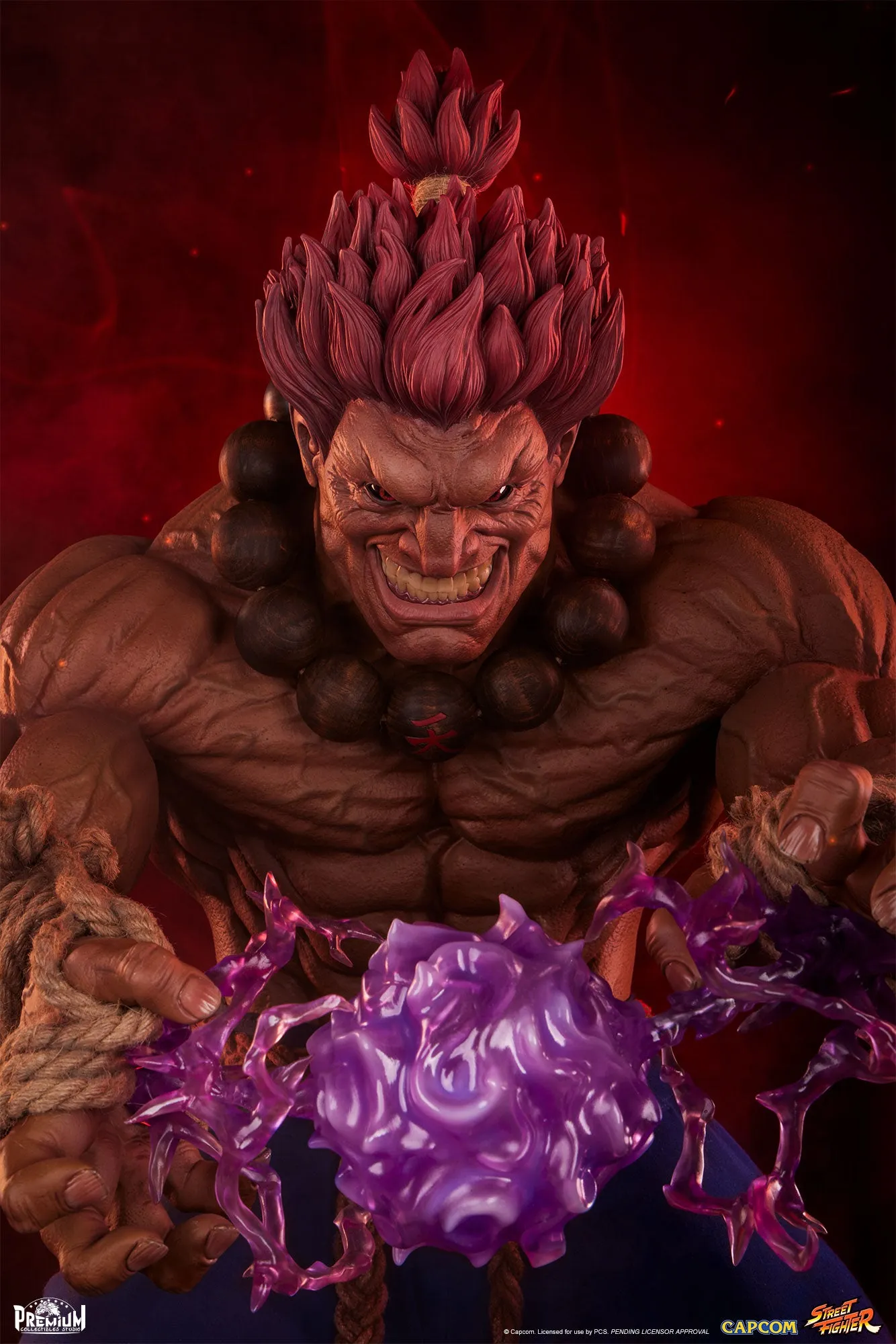 Akuma 1/2 Scale Statue