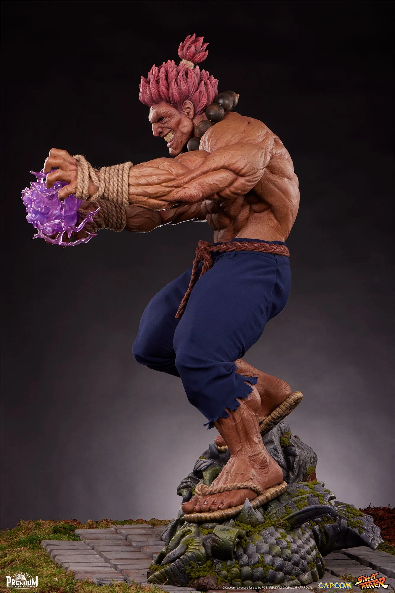 Akuma 1/2 Scale Statue