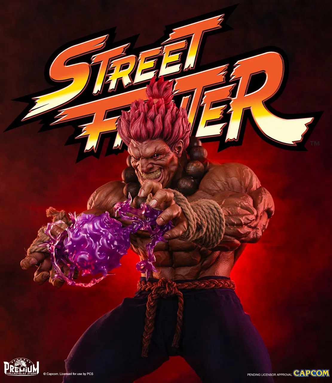 Akuma 1/2 Scale Statue