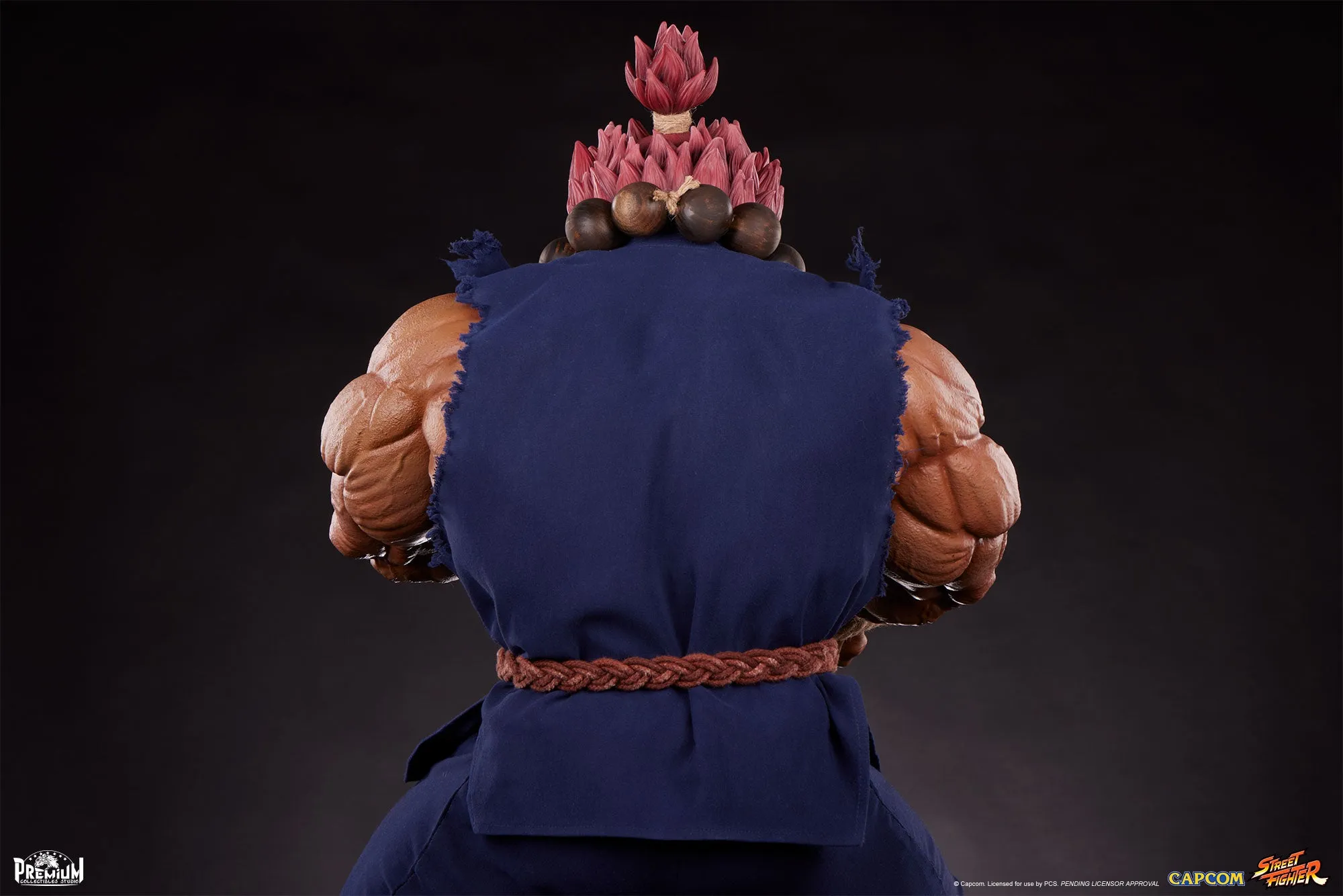 Akuma 1/2 Scale Statue