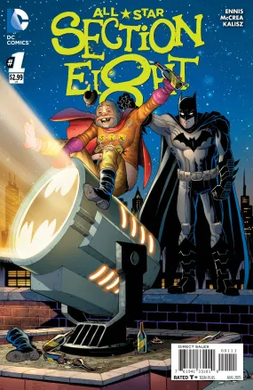 ALL STAR SECTION EIGHT #1-6