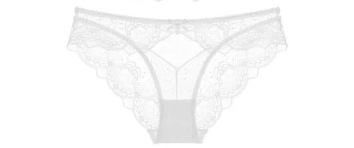 Allegria Briefs - White