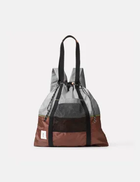 Ally Capellino Harvey Drawstring Backpack - Brown