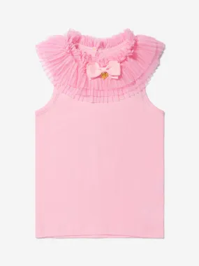 Angels Face Girls Emery Ruffle Top