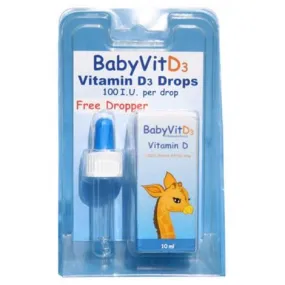 Baby Vit D3 10ml