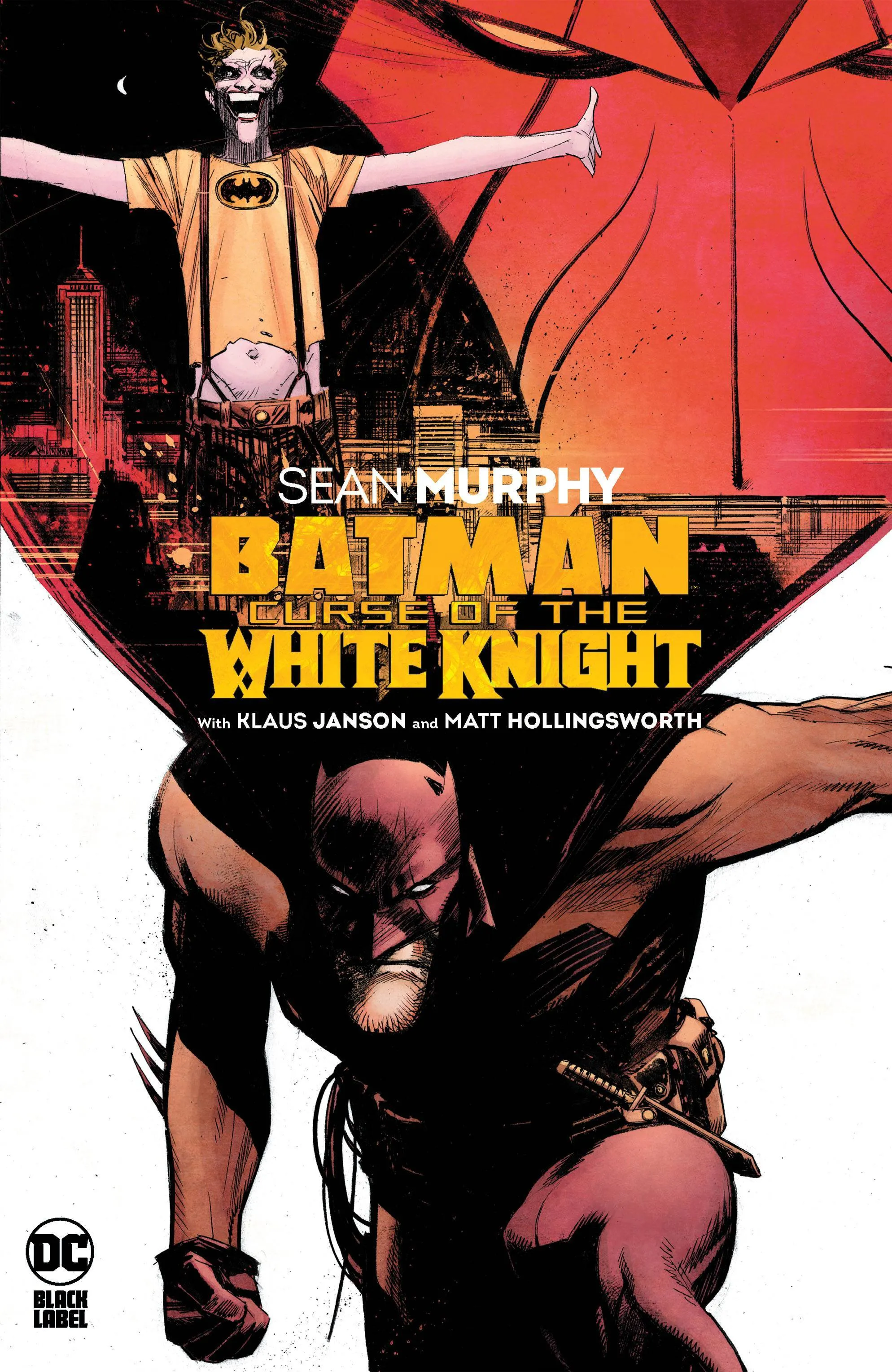 Batman: Curse of The White Knight (Trade Paperback)