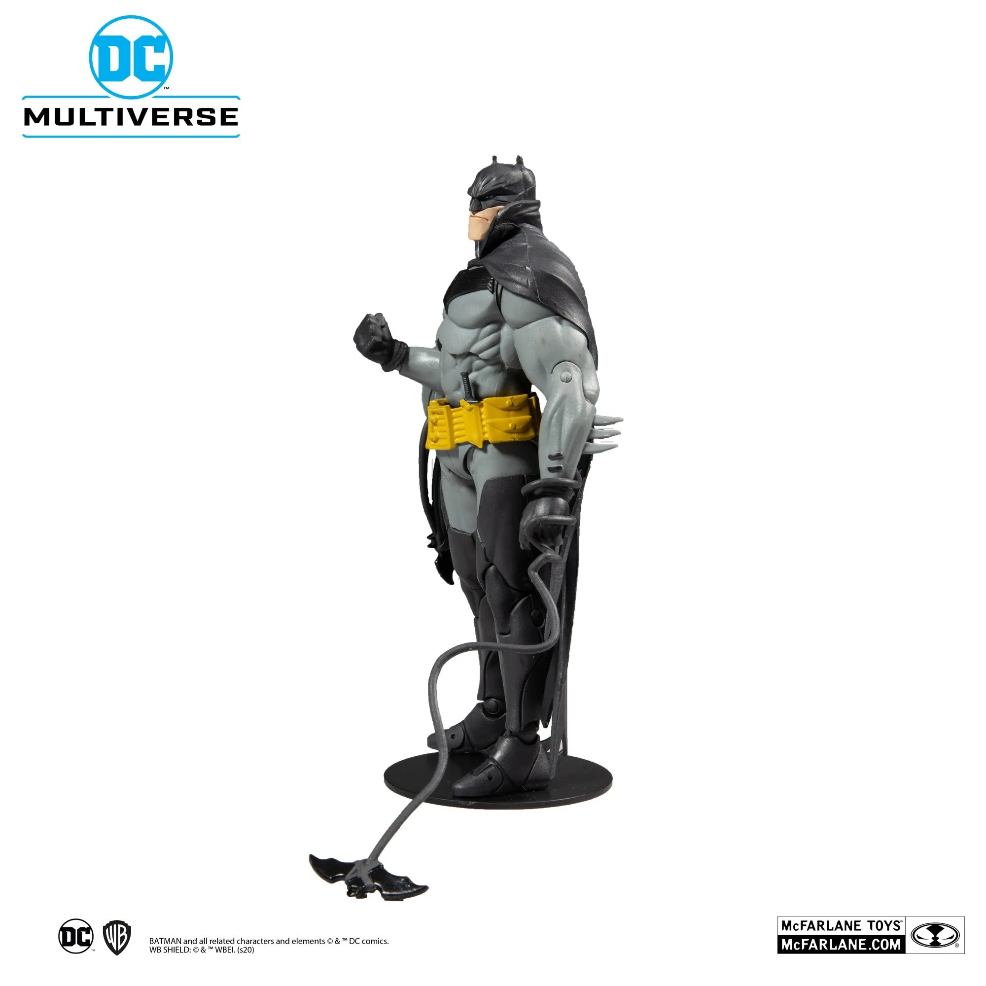 Batman: White Knight Action Figure (Comics 2017) - McFarlane Toys