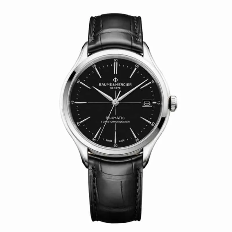 Baume & Mercier Clifton Automatic Men's Black Watch 10692