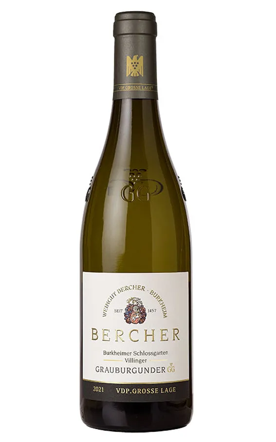 Bercher 2021 Burkheimer Schlossgarten Villinger Grauburgunder Grand Cru dry