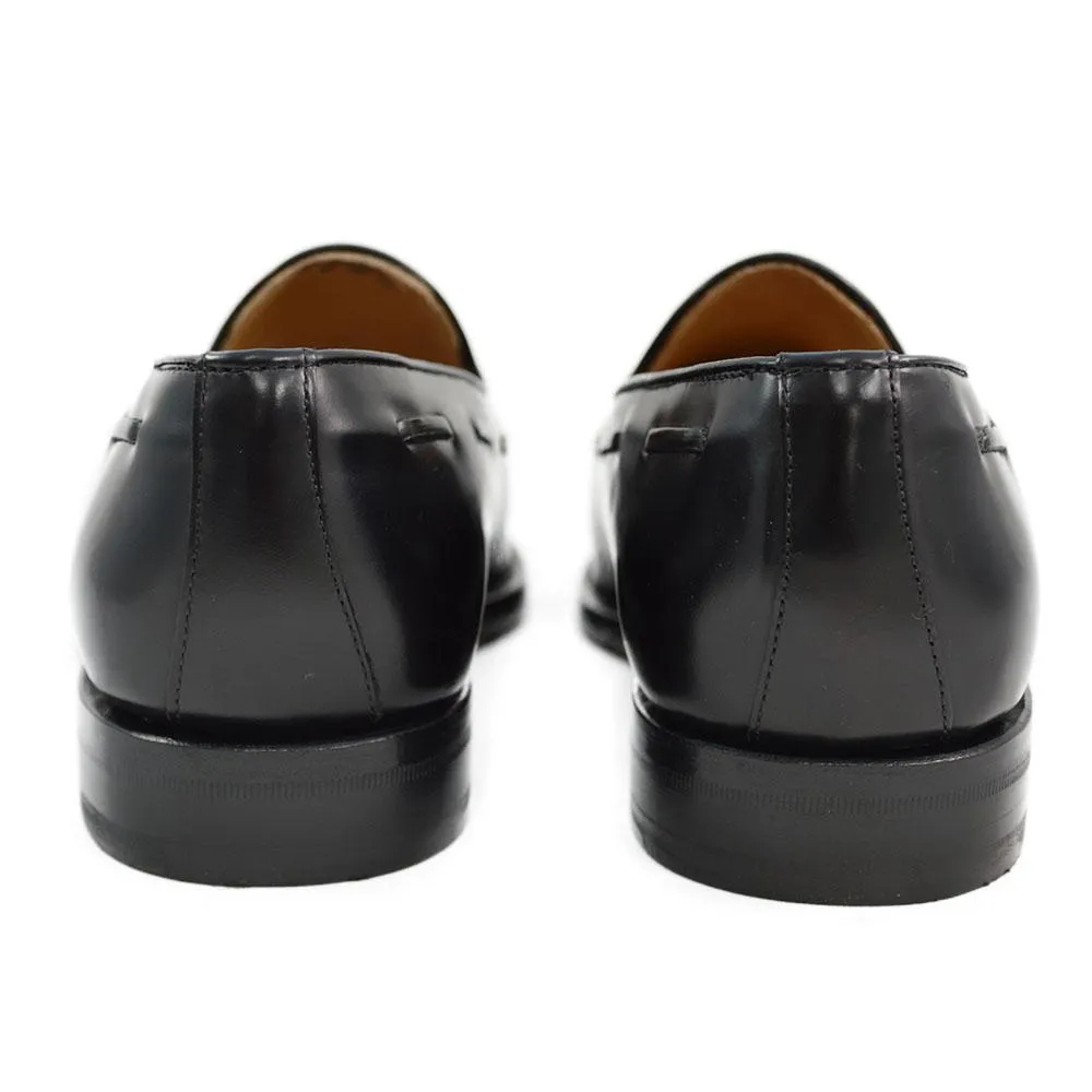 Berwick 1707 Tasselled Slip On (8491) - Black Rois