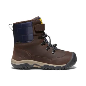 Big Kids' Kanibou Waterproof Winter Boot  |  Java/Naval Academy