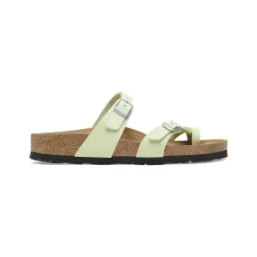 BIRKENSTOCK MAYARI FADED LIME - WOMENS