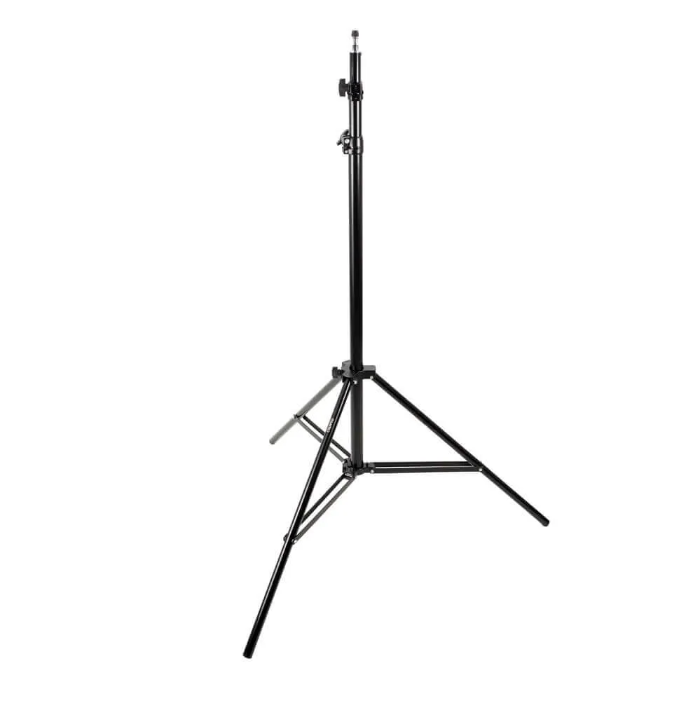 Black/White Portable Backdrops Extension Stand Kit with Clamp