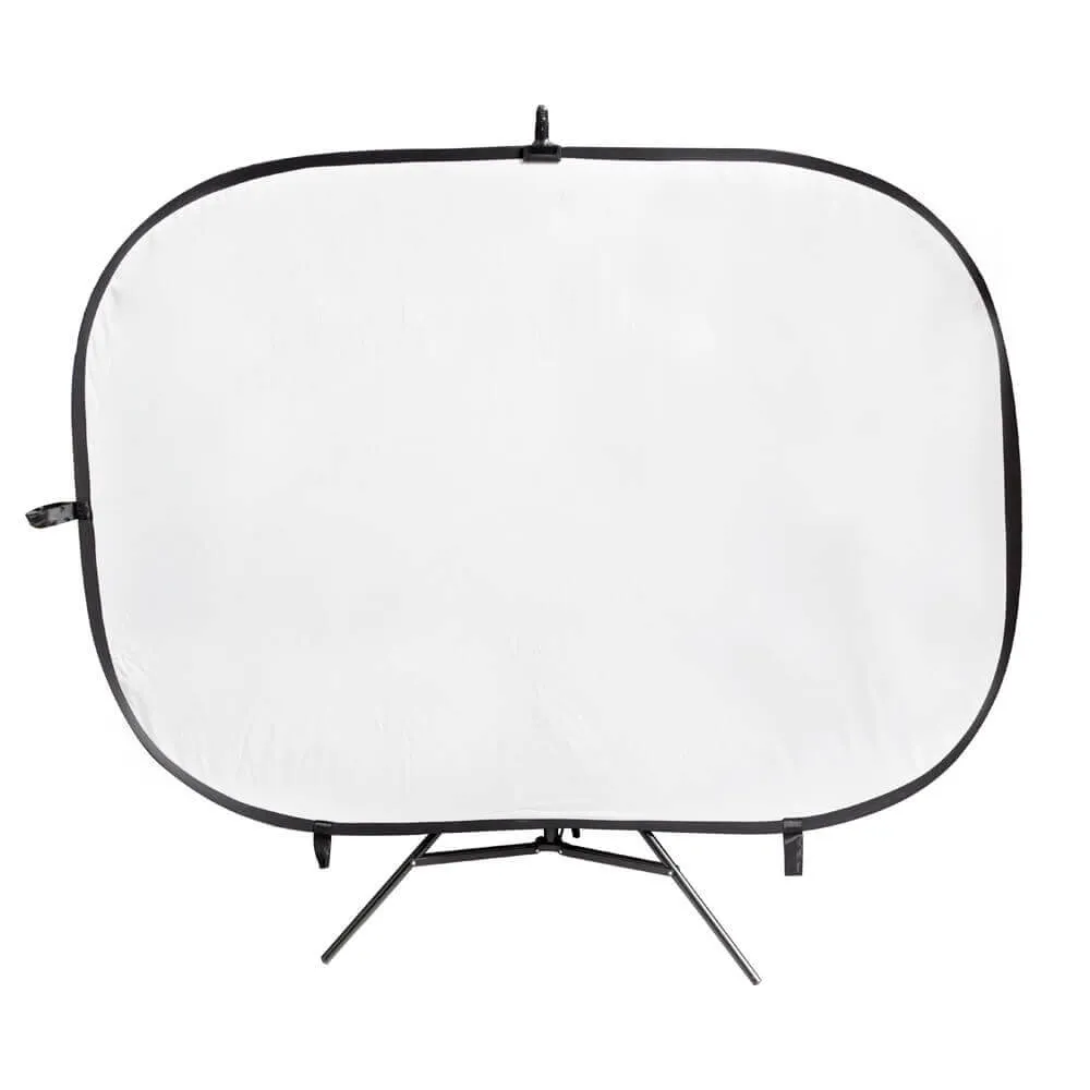 Black/White Portable Backdrops Extension Stand Kit with Clamp