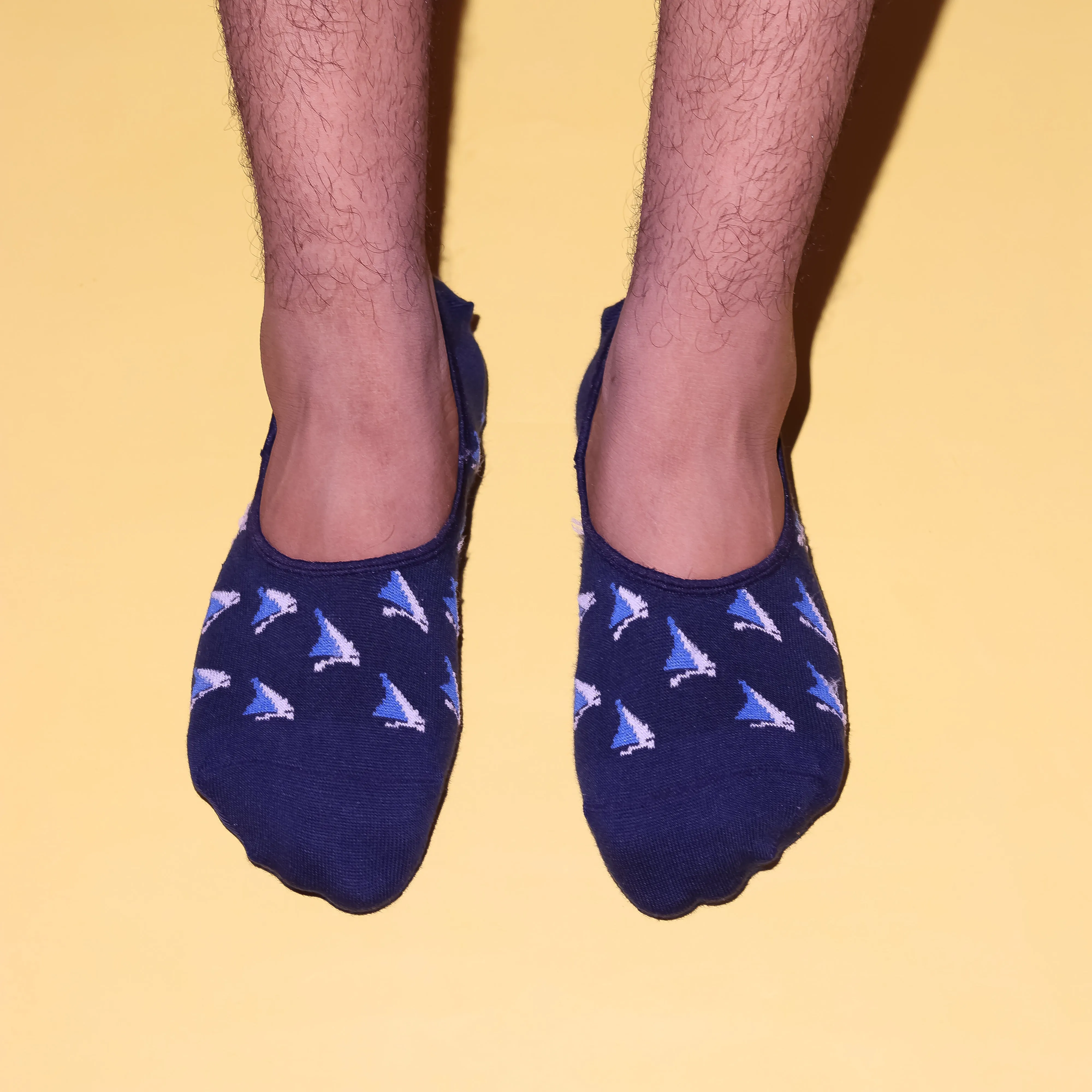 Boat To Success | No Show Loafer Socks for Men