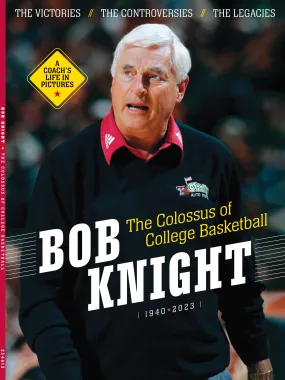 Bob Knight - The Collossus Of College Basketball: Coach, Indiana Hoosiers, Texas Tech Red Raiders, Winning Record, March Madness, Controversies, Throws Chair, Fired, Lessons, Death & Hall Of Fame!