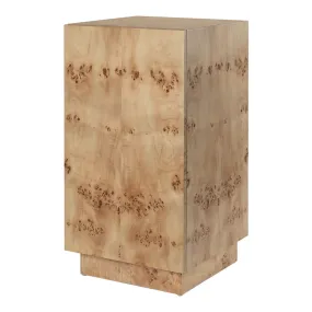 Burl Side Table