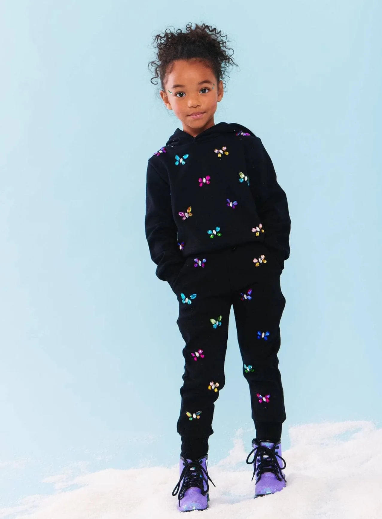 Butterfly Gem Joggers