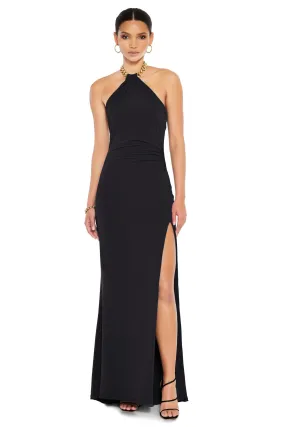 Captivate Halter Gown