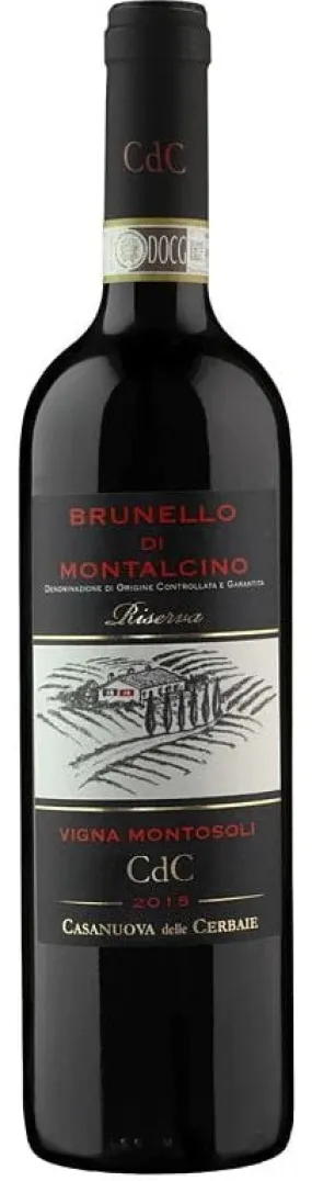 Casanuova delle Cerbaie 2015 Brunello di Montalcino