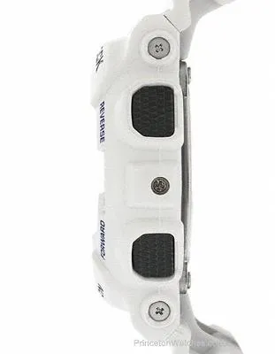 Casio XL G-Shock - Mountain Top White - Magnetic Resistant - World Time - 200m