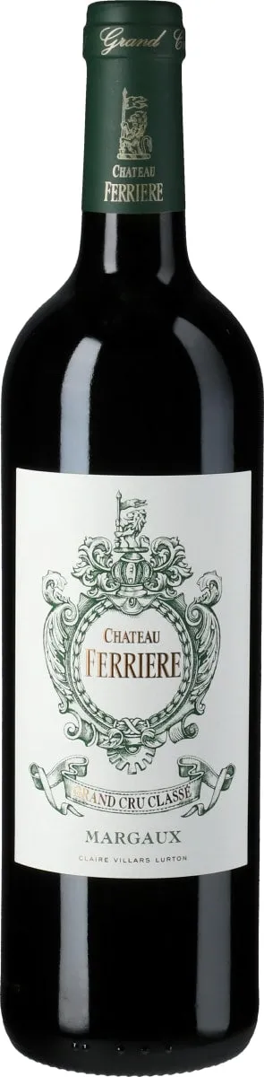 Chateau Ferriere 2020 Grand Cru Classe Margaux