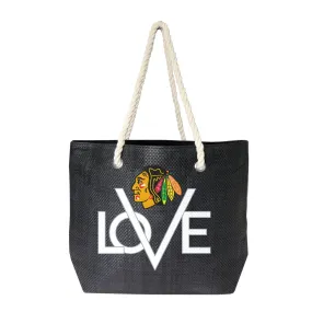 Chicago Blackhawks Love Tote