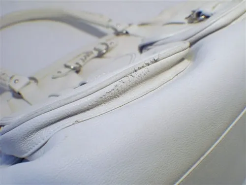 Christian Dior White Leather Shoulder Shopper Bag- LIMITED EDITION