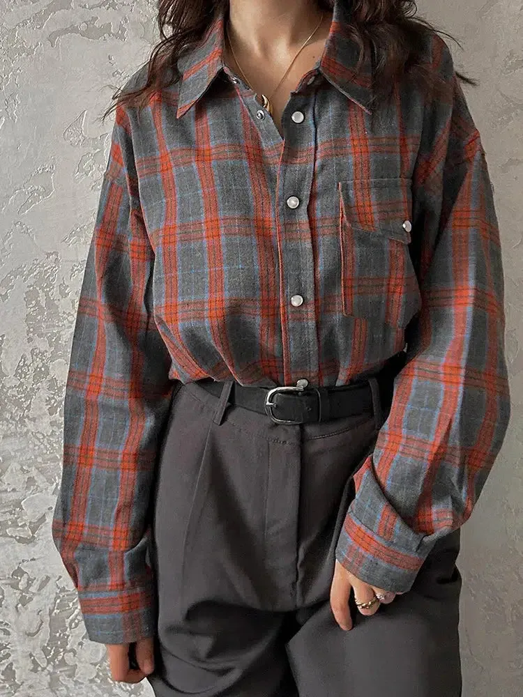 Classic Plaid Shirt