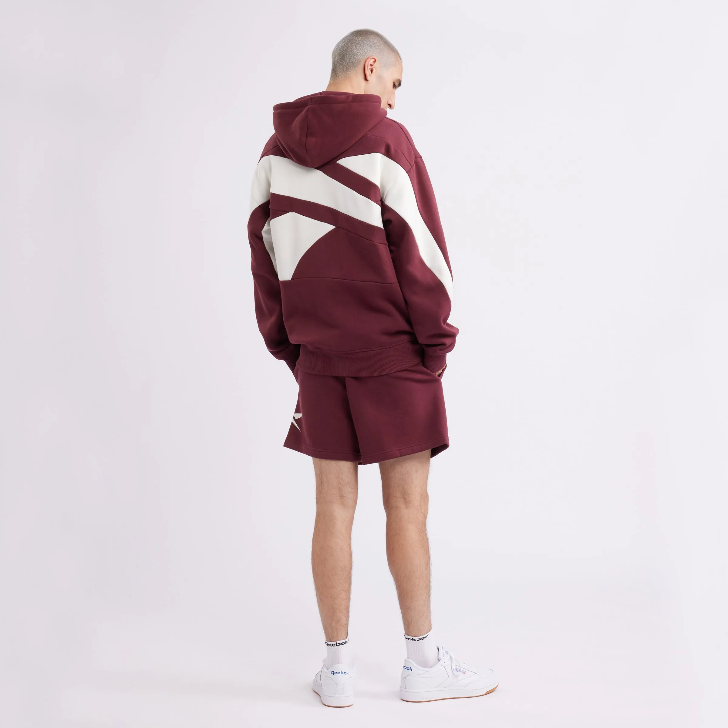 Classics Brand Proud Hoodie Classic Maroon