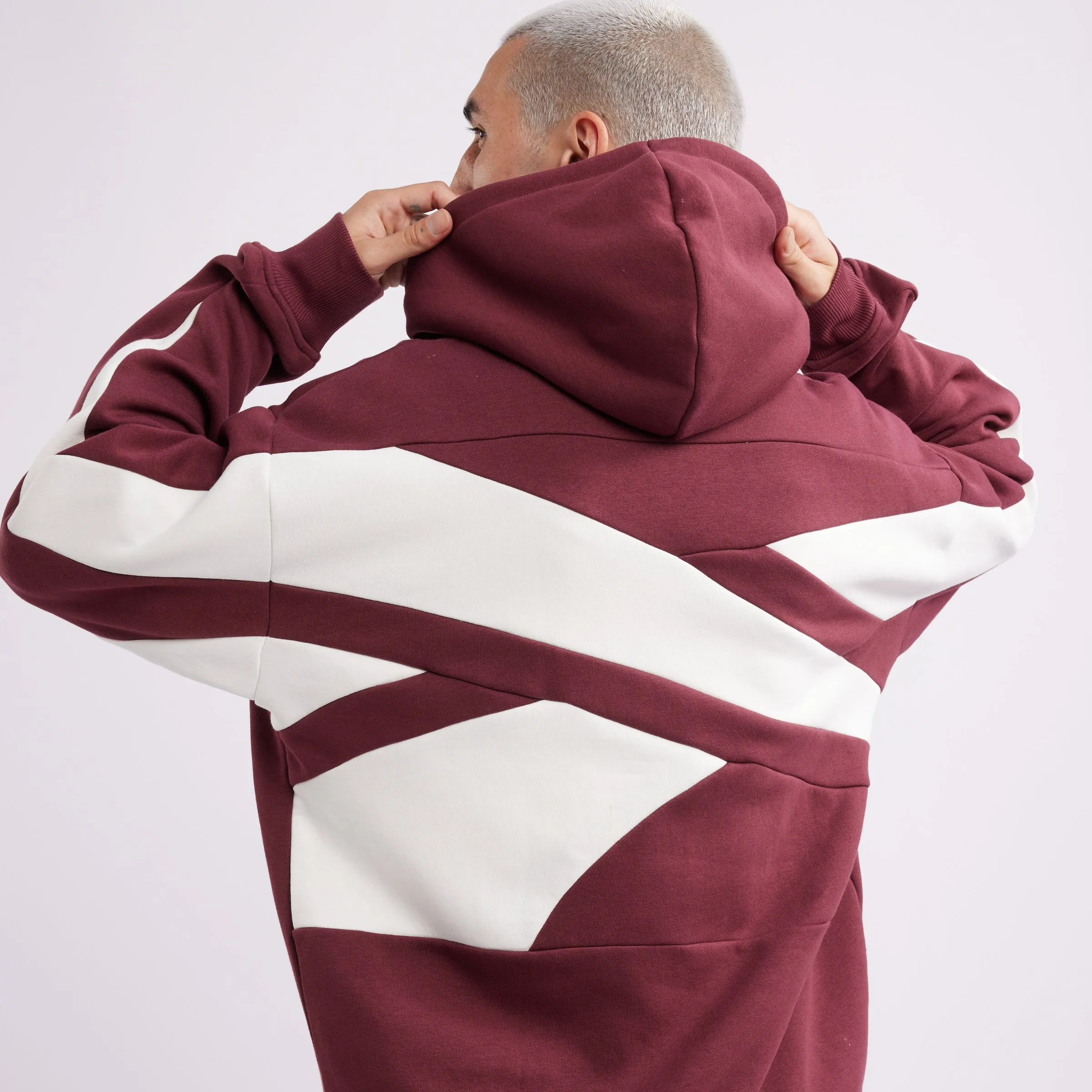 Classics Brand Proud Hoodie Classic Maroon