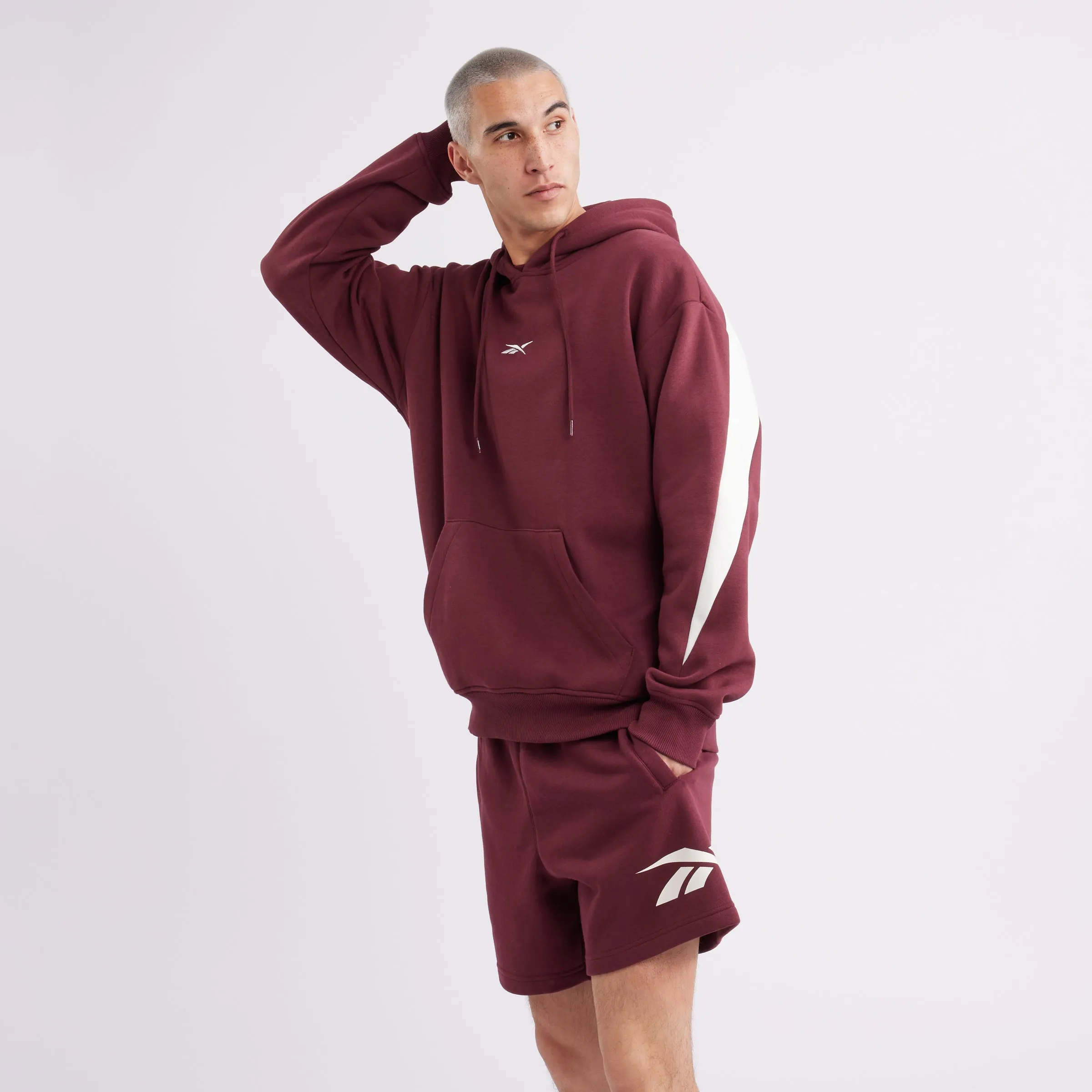 Classics Brand Proud Hoodie Classic Maroon