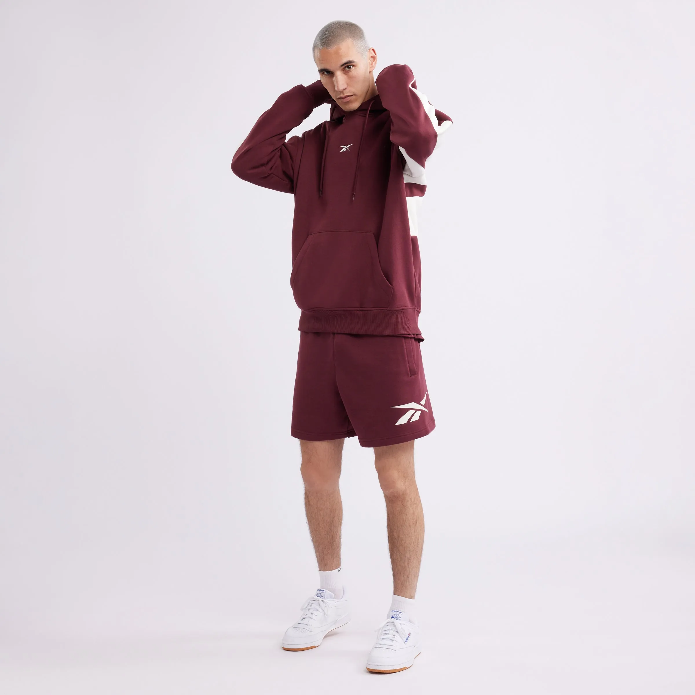 Classics Brand Proud Hoodie Classic Maroon