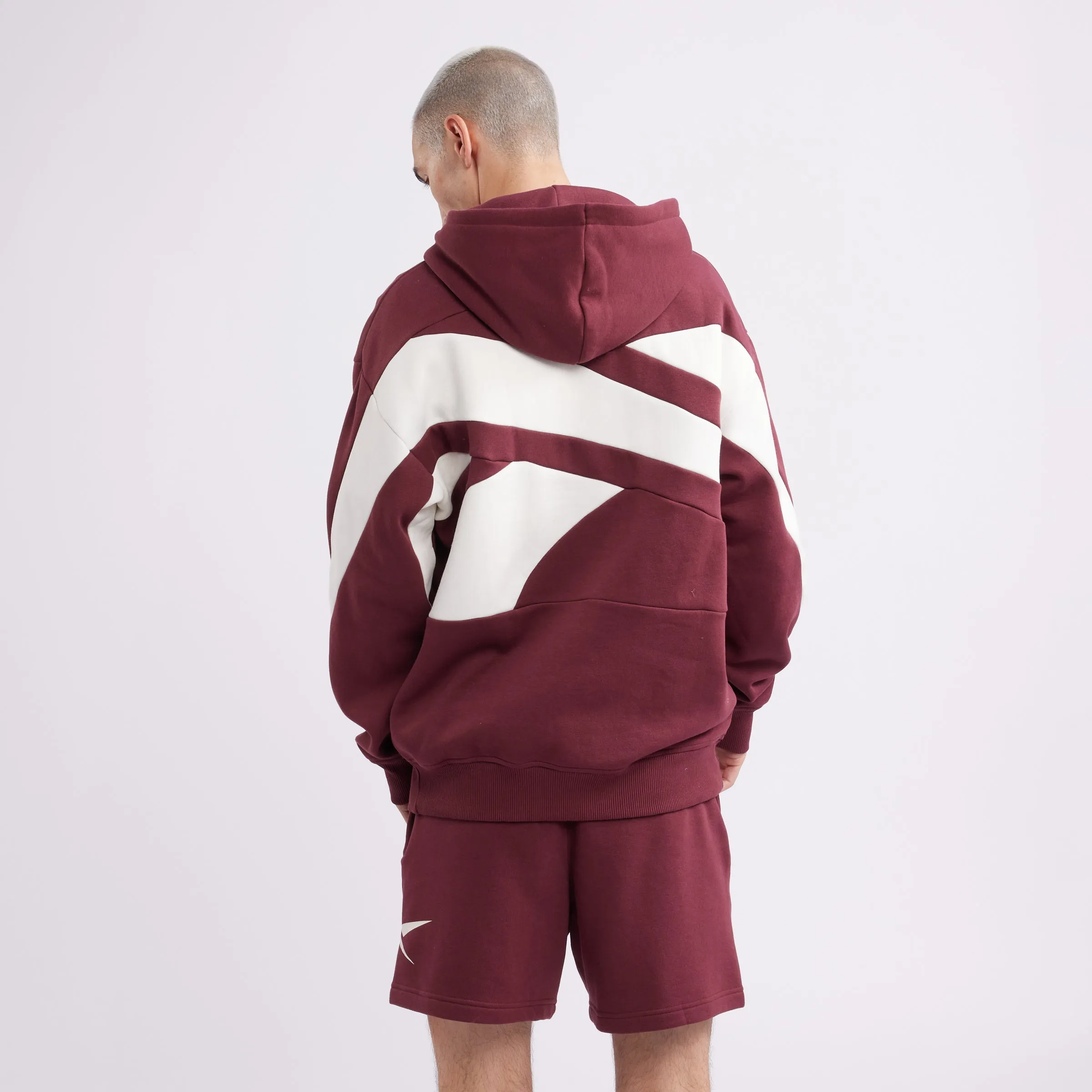 Classics Brand Proud Hoodie Classic Maroon