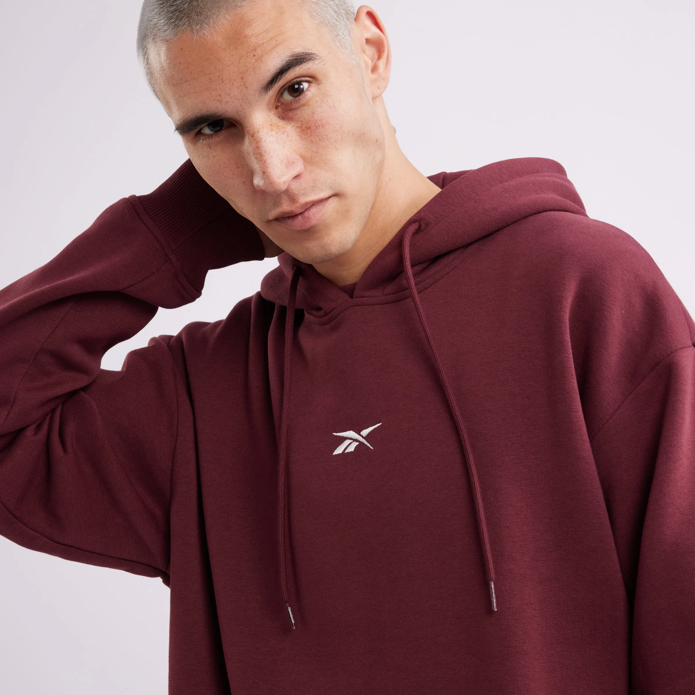 Classics Brand Proud Hoodie Classic Maroon