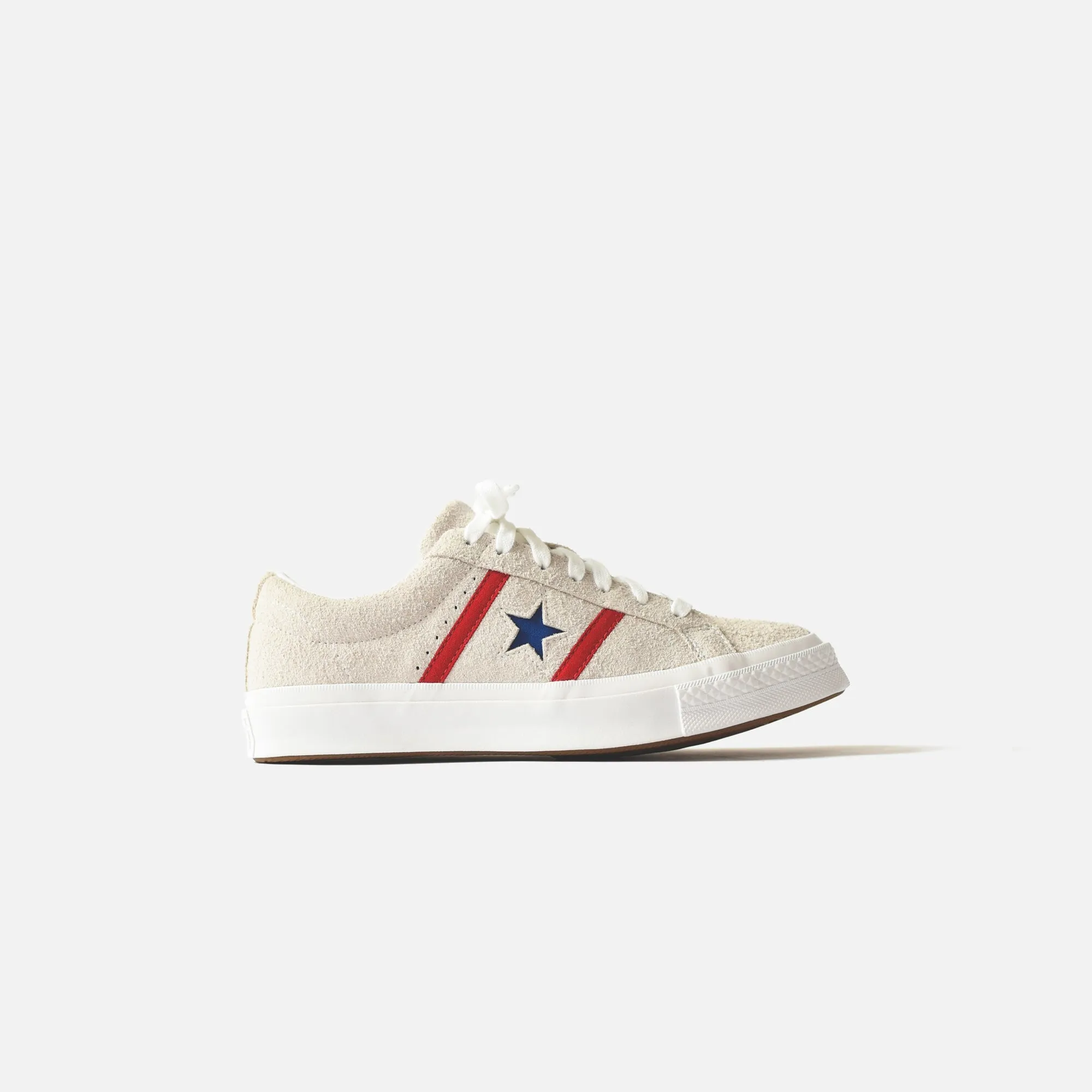 Converse Academy Ox - White / Enamel Red / Blue