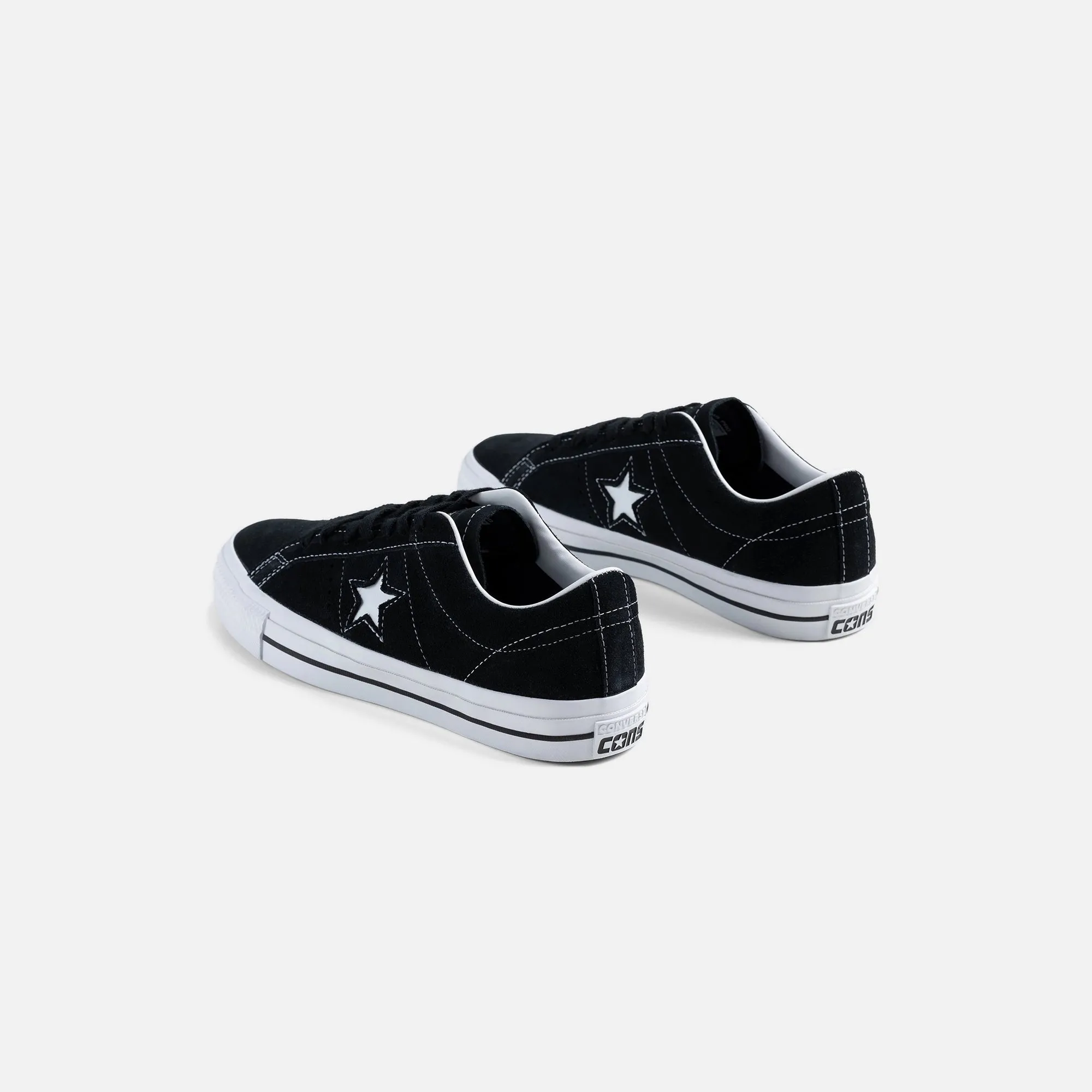 Converse One Star Academy Pro - Suede Black / Egret / Egret