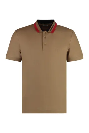 COTTON-PIQU POLO SHIRT