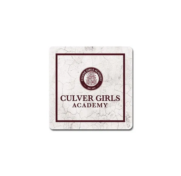 Culver Girls Academy Thirsty Coaster