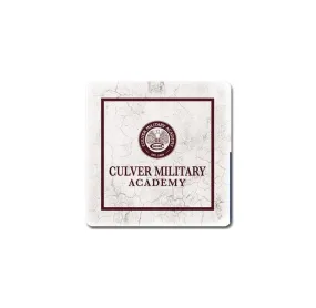 Culver Military Academy Thirsty Coaster - Single