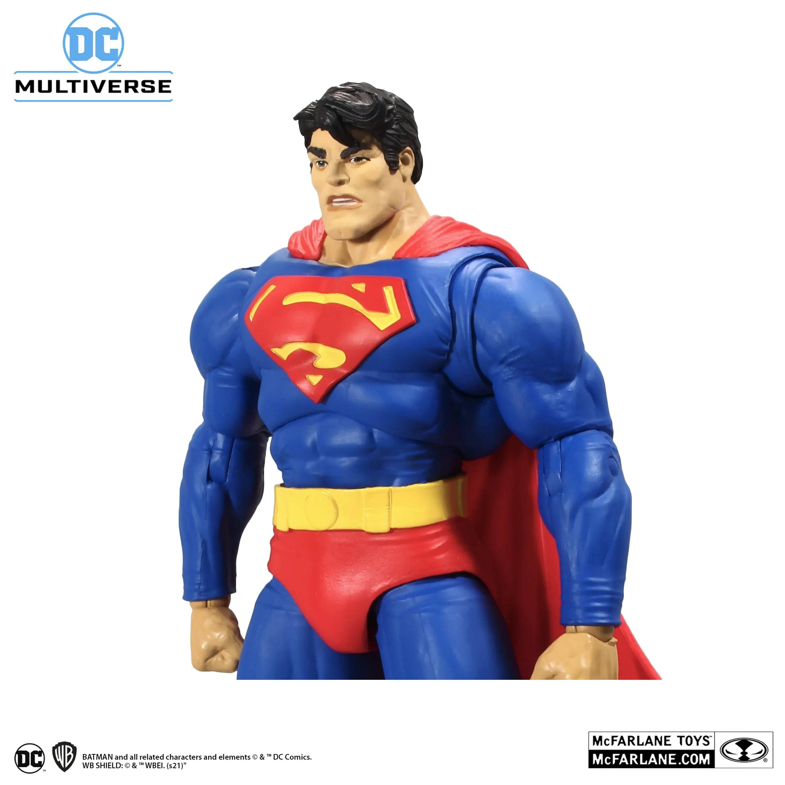 DC Multiverse Dark Knight Returns Superman 7" Inch Scale Action Figure (Build a Figure Horse) - McFarlane Toys