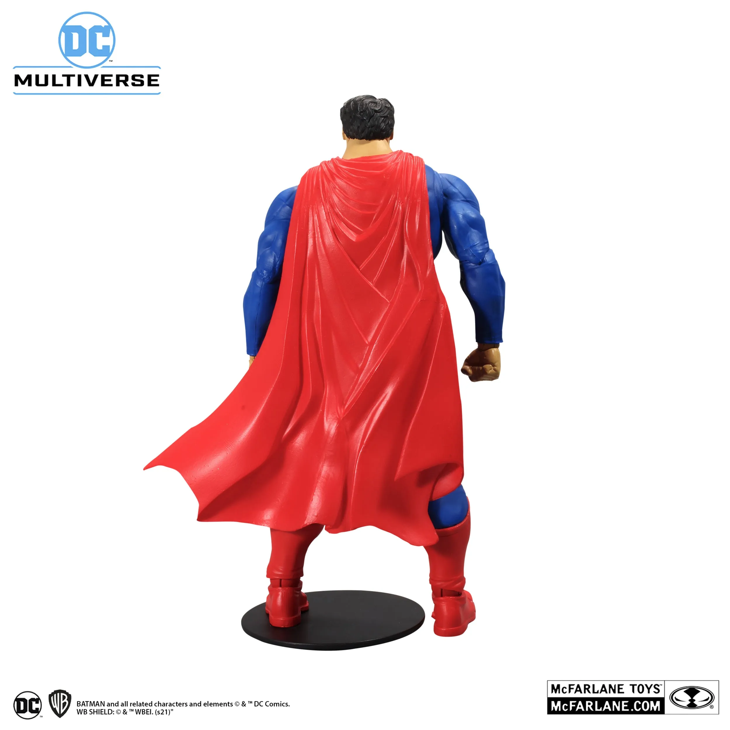 DC Multiverse Dark Knight Returns Superman 7" Inch Scale Action Figure (Build a Figure Horse) - McFarlane Toys