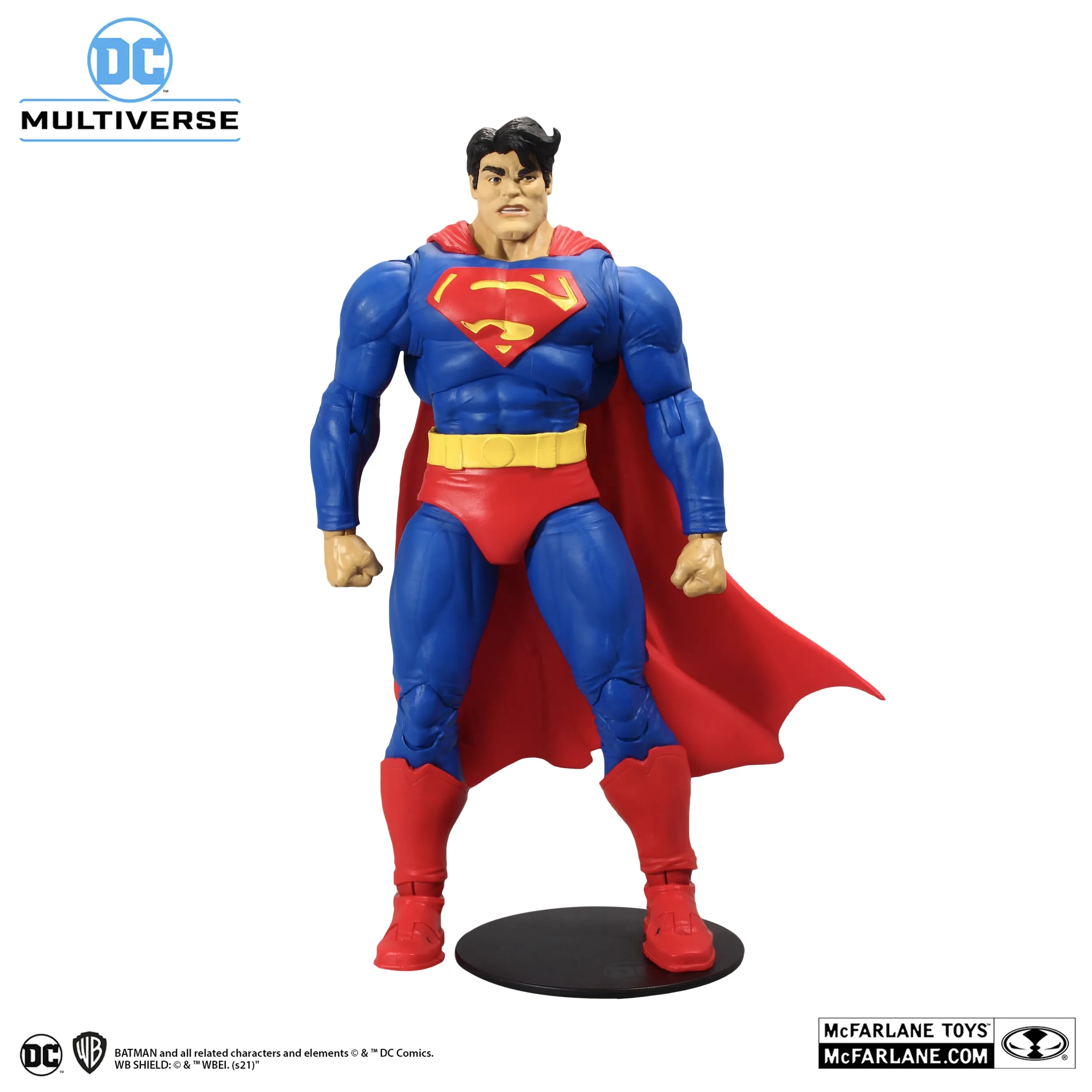 DC Multiverse Dark Knight Returns Superman 7" Inch Scale Action Figure (Build a Figure Horse) - McFarlane Toys