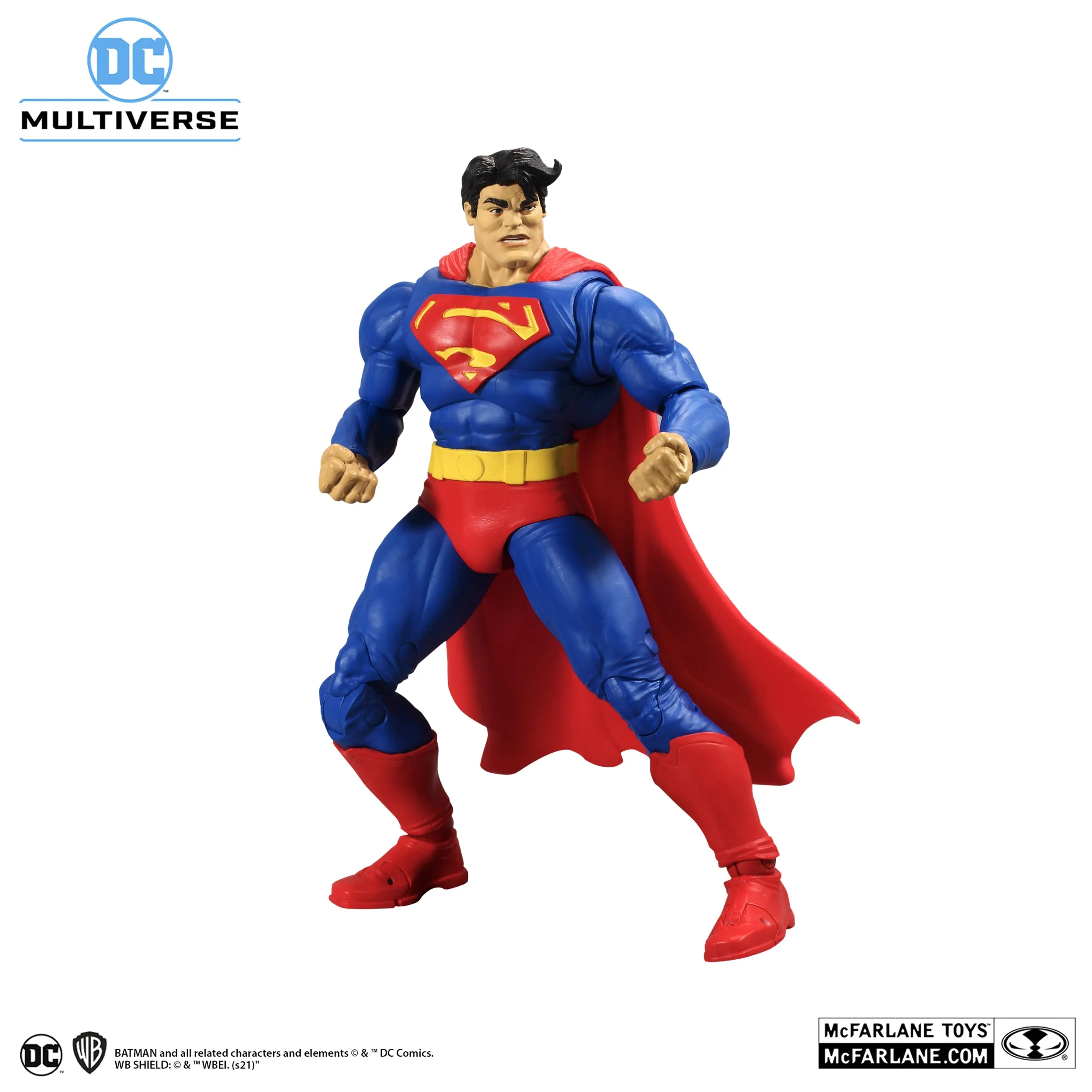 DC Multiverse Dark Knight Returns Superman 7" Inch Scale Action Figure (Build a Figure Horse) - McFarlane Toys